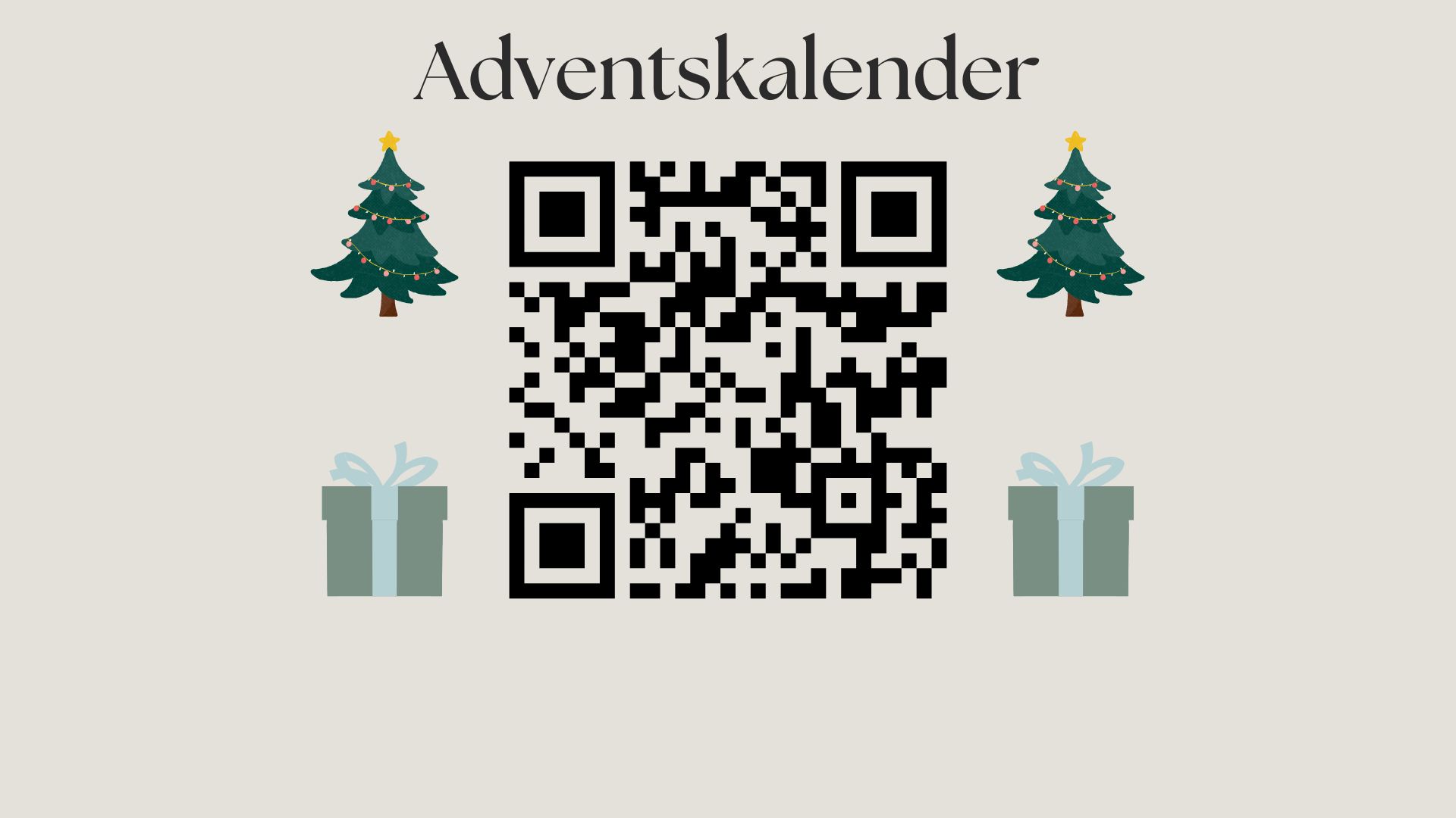 Täglich Türchen öffnen